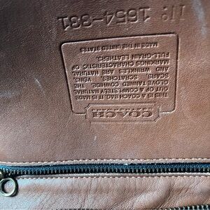 Coach Tan Leather Men's Wallet